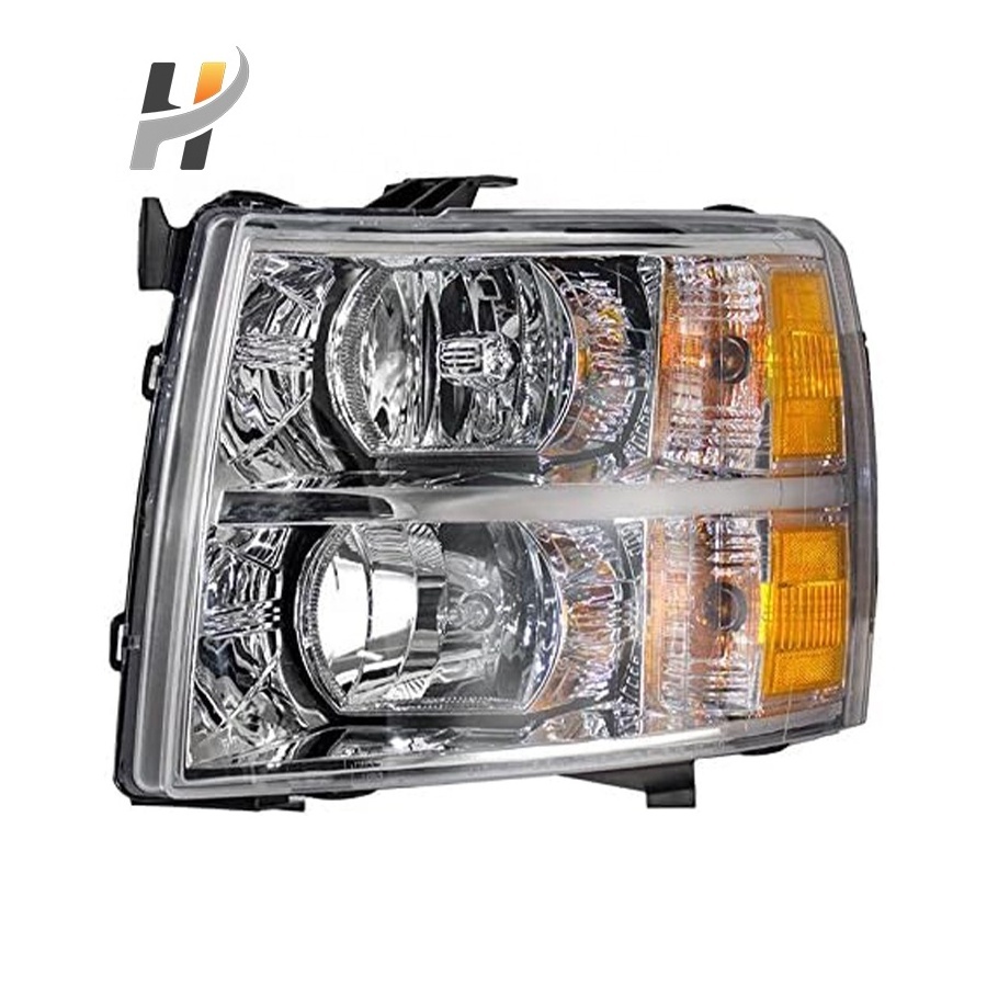 Wholesales Factory Auto Lighting Systems 25962804 25962805 GM2502280 GM2503280 Headlights For CHEVROLET SILVERADO 2007-2014