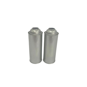 Diameter 65mm tinplate empty aerosol can for Gas spray tin can for detergent lubricant  3 pieces