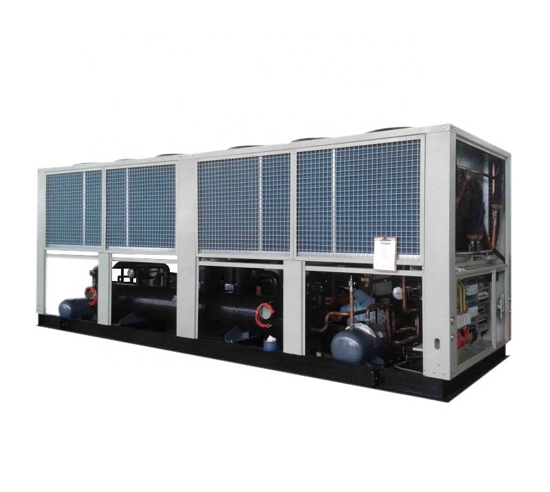 High efficiency and energy-saving  Air Cooled screw /scroll type Water Chiller  plastic injection mould/ PE and PVCextruder line