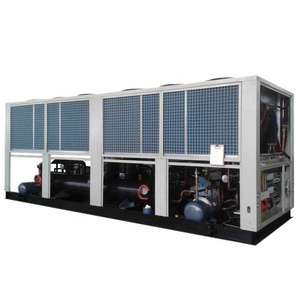 High efficiency and energy-saving  Air Cooled screw /scroll type Water Chiller  plastic injection mould/ PE and PVCextruder line