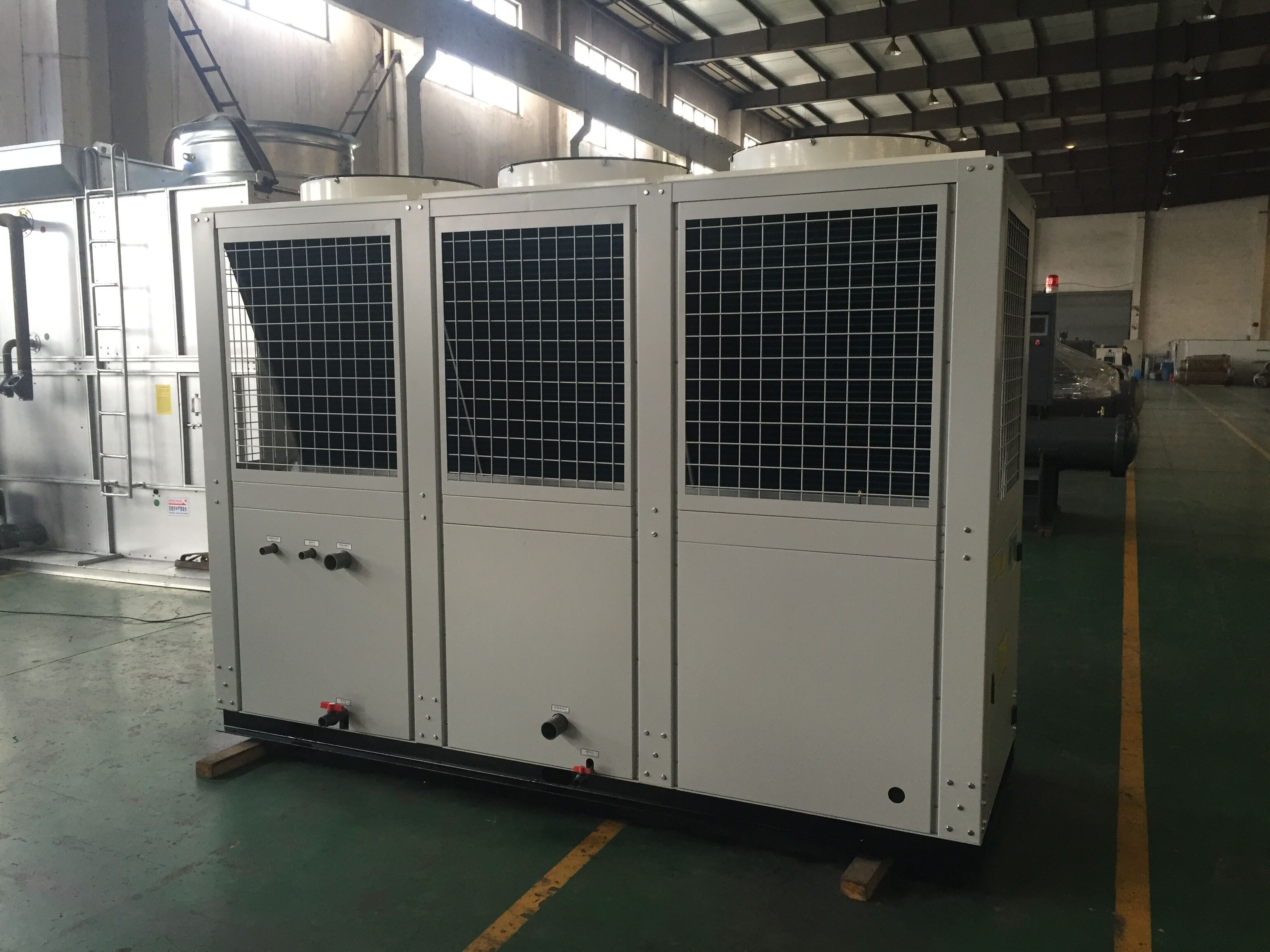 Industry Process Cooling Screw Air Cooled Water Chiller