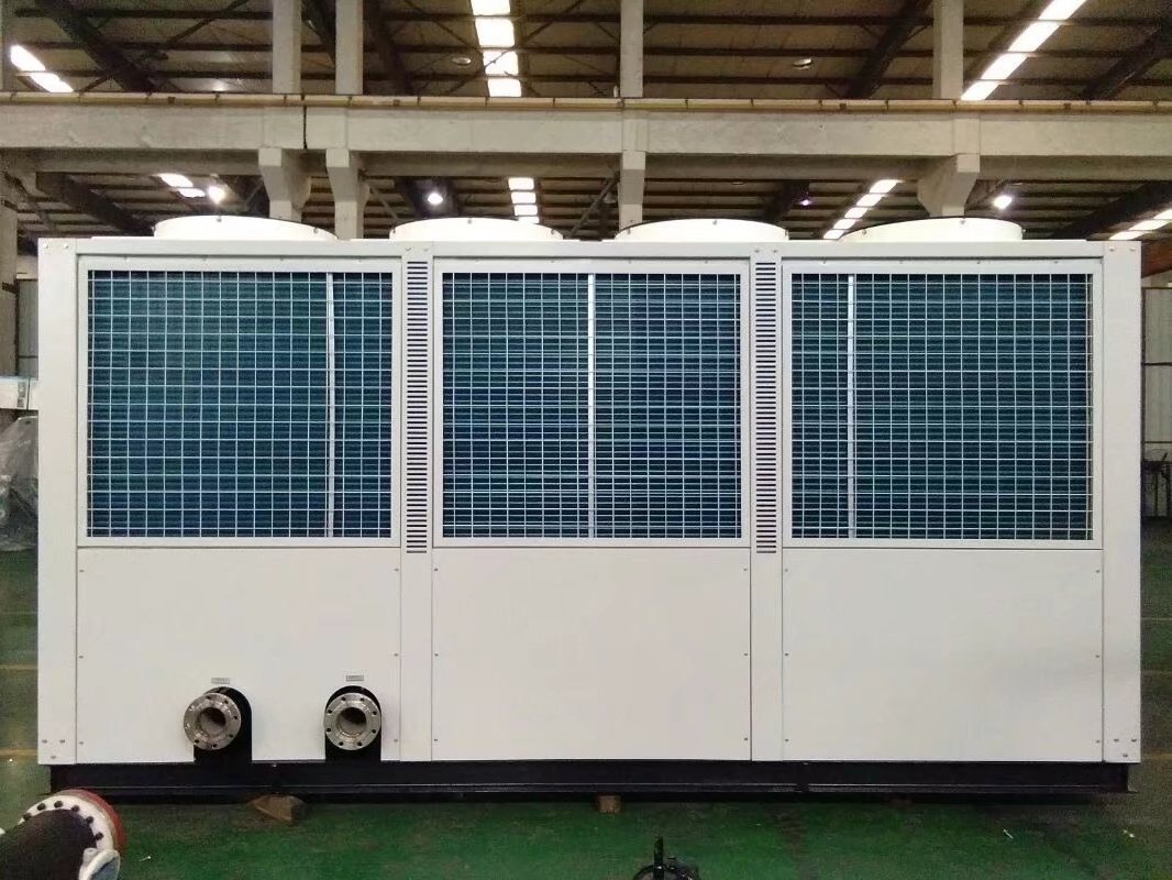 50RT 100 Ton 200 Ton Air Cooled screw water chiller 200 KW 500KW chiller with best cheap price