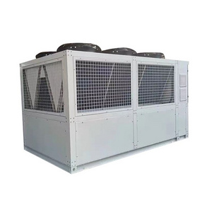 50RT 100 Ton 200 Ton Air Cooled screw water chiller 200 KW 500KW chiller with best cheap price