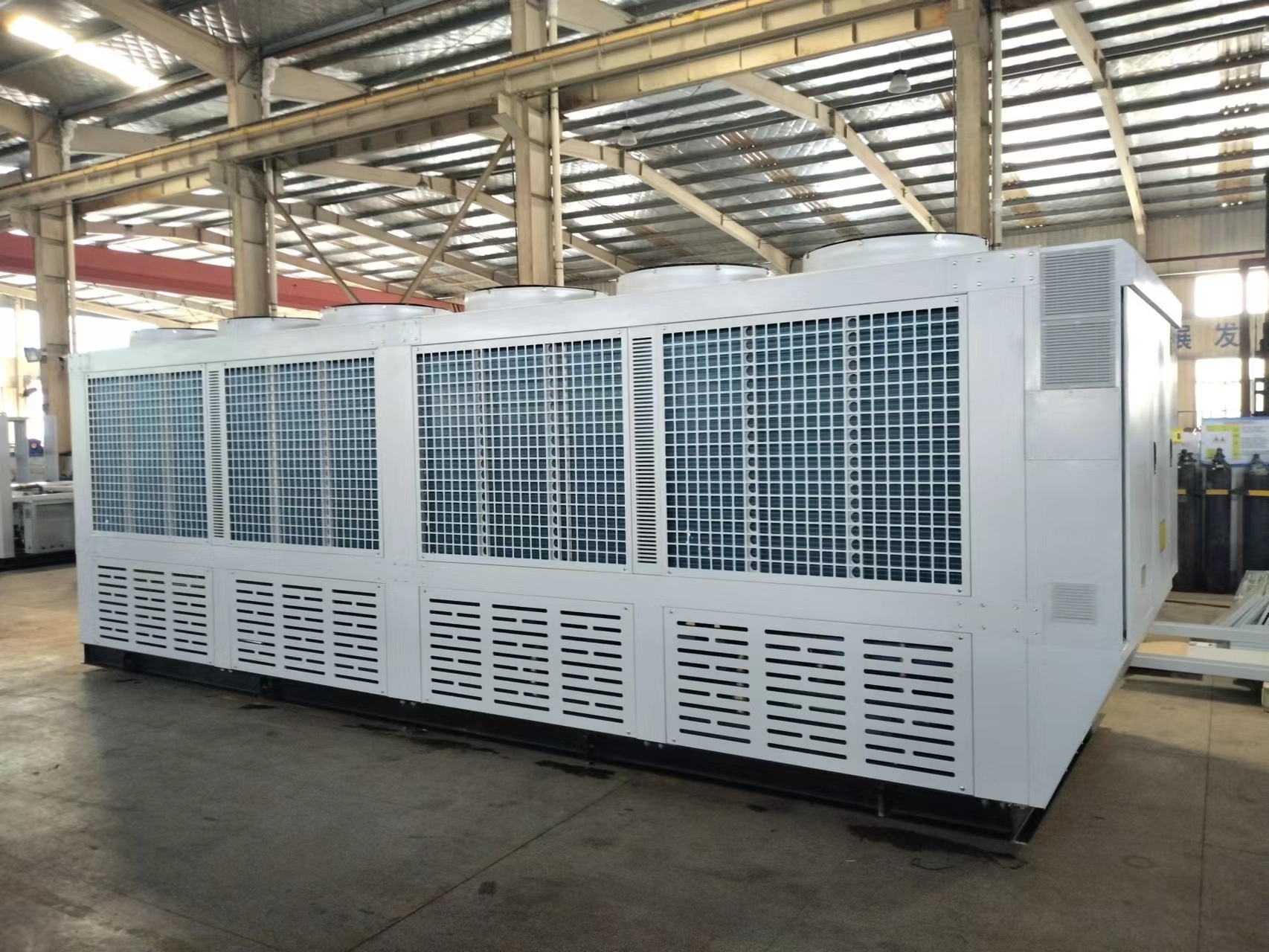 High efficiency air cooled screw/vortex/scroll  type chiller