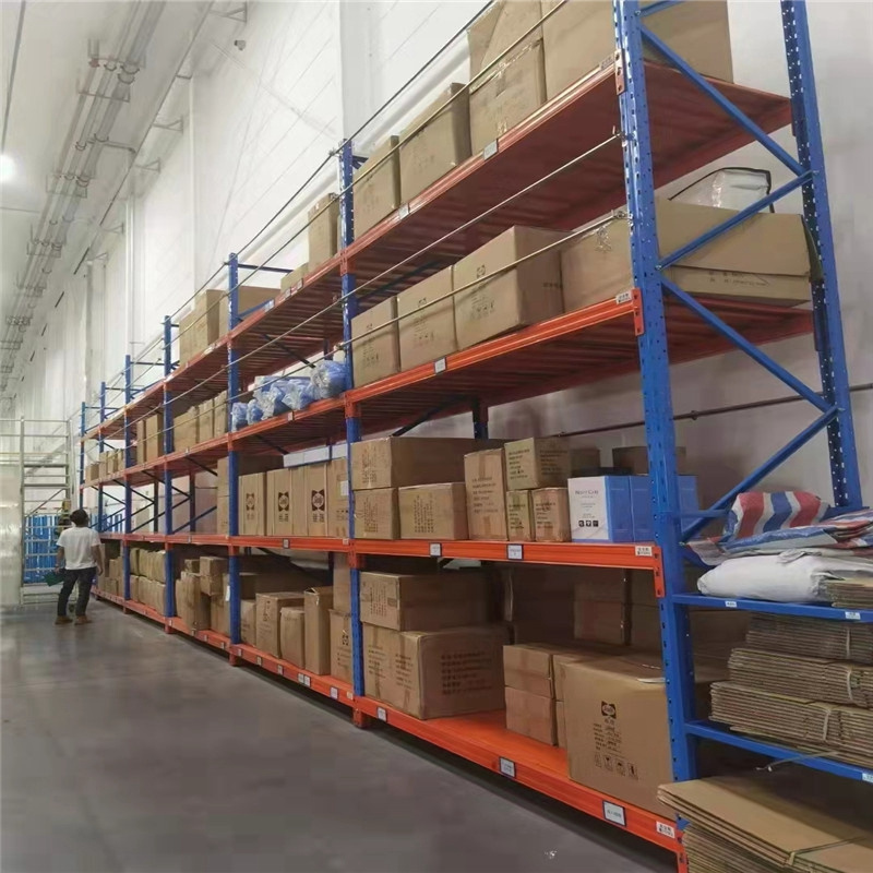 Longspan Shelving Industrial Steel Mezzanines Racking Heavy Pallet Rack Heavy Storage Rack