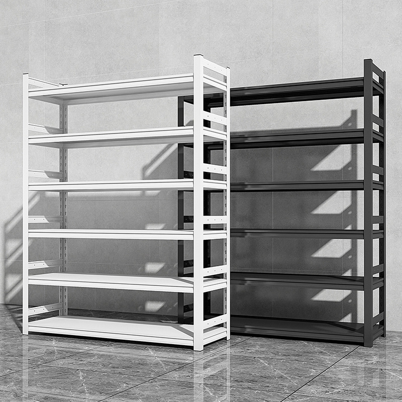 Steel Multi Rack display Shelving Unit 200kg/layer adjustable warehouse racks for office