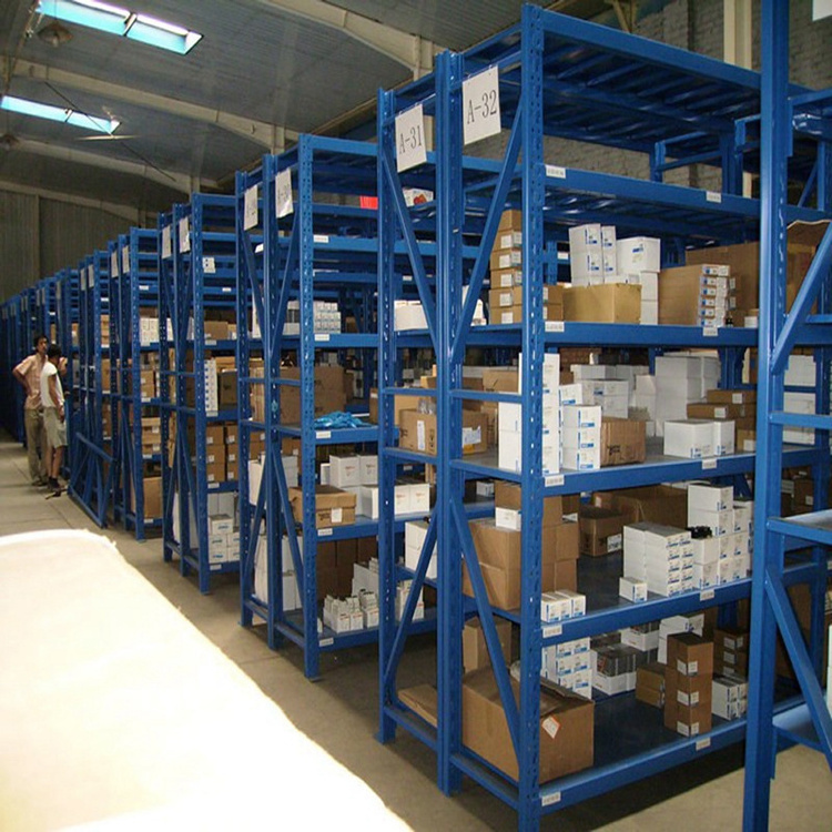 Wholesale Portable Retail Store Shelves Display Rack Stacking Heavy Duty Warehouse Rack