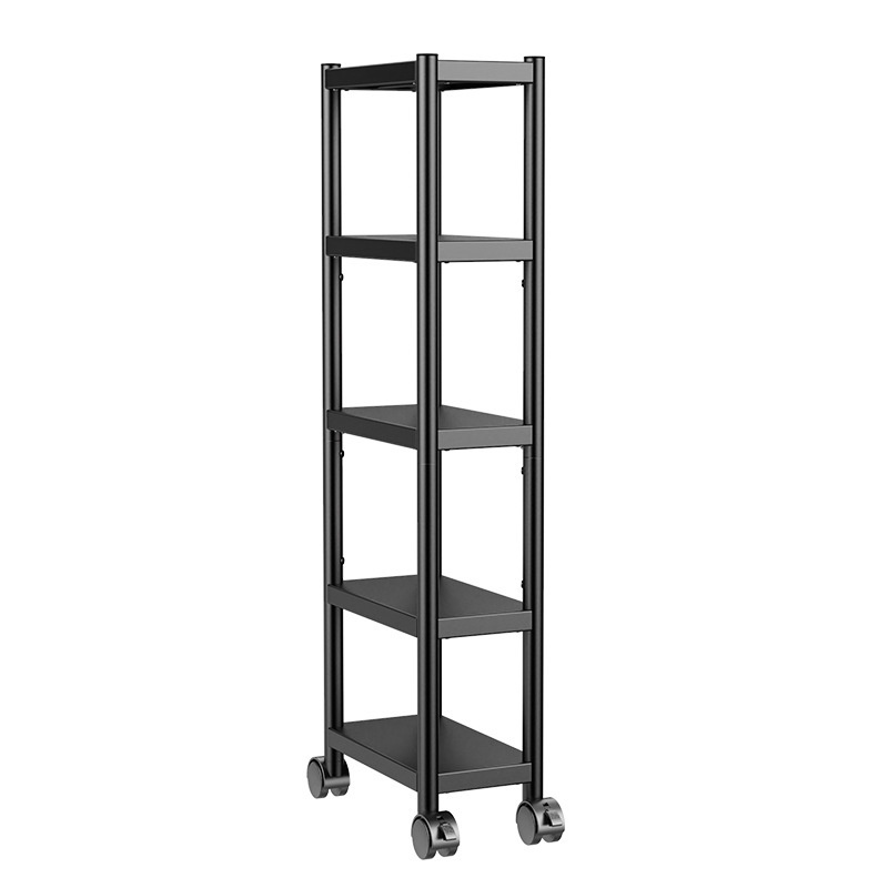 5 Tier Household Stackable Boltless Garage Shelves & Units Plastic Racks for Storage