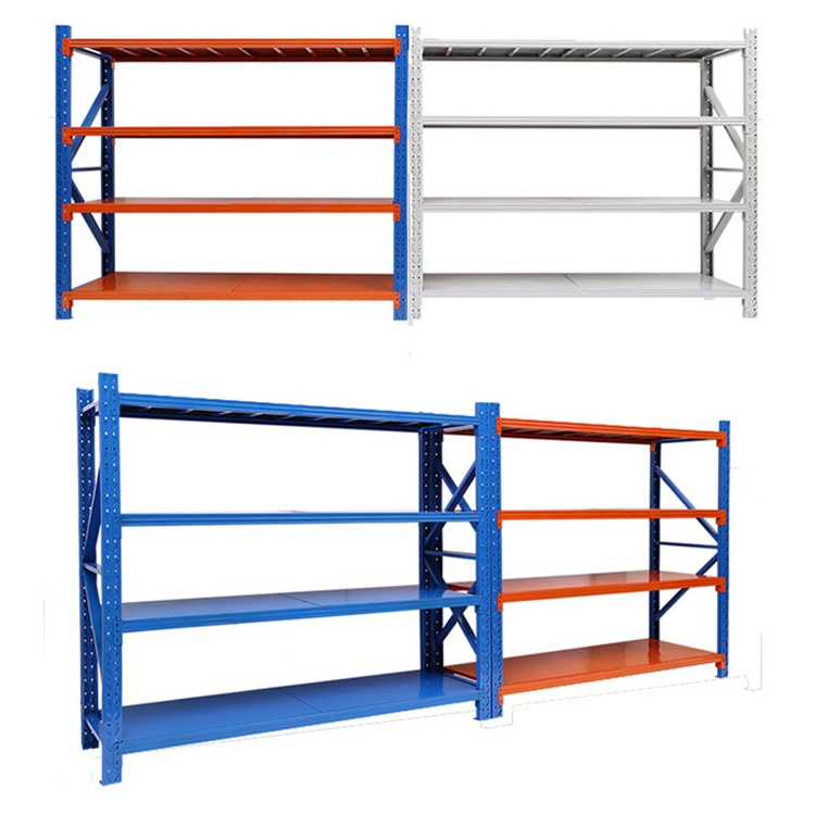 Easy Assemble Pallet Steel Store Shelves Display Racks Warehouse Storage Rack Price