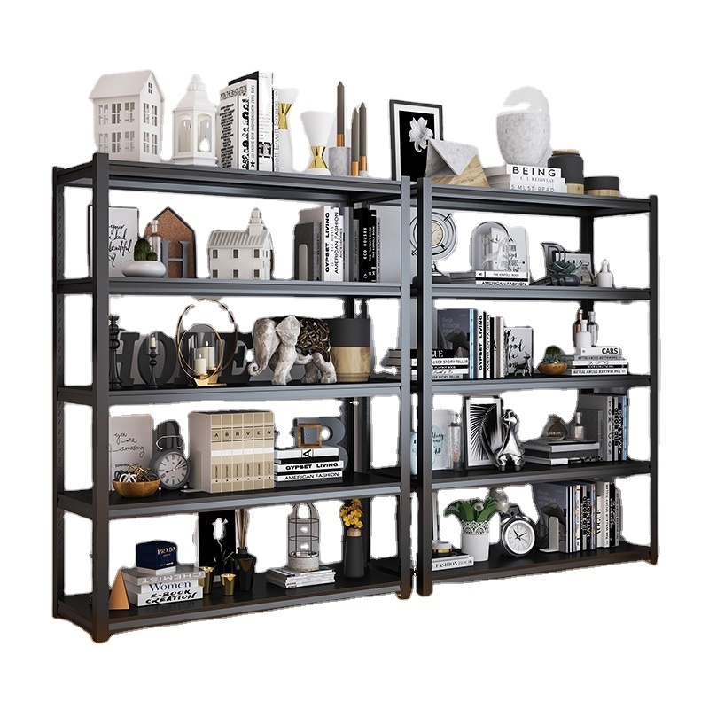 Steel Multi Rack display Shelving Unit 200kg/layer adjustable warehouse racks for office