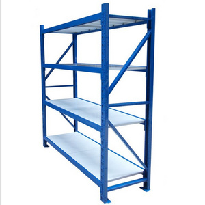 Easy Assemble Pallet Steel Store Shelves Display Racks Warehouse Storage Rack Price