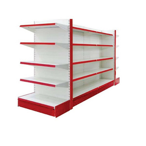 2024 Commercial Shop Display Sheving Grocery Market Goods Shelves for Supermarkets