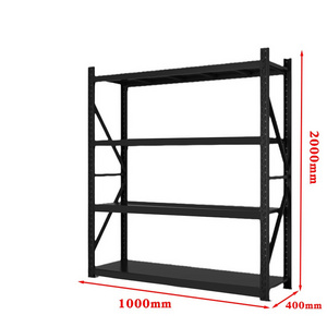 Multi Levels Wide Span Industrial Storage Rack 200kg per Floor Garage Shelving