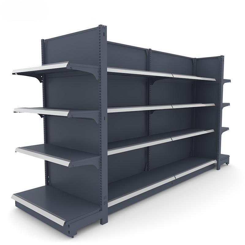 Customized Convenience Store Goods Rack Grocery Shelving Grocery Shop Shelves Supermarket Shelf