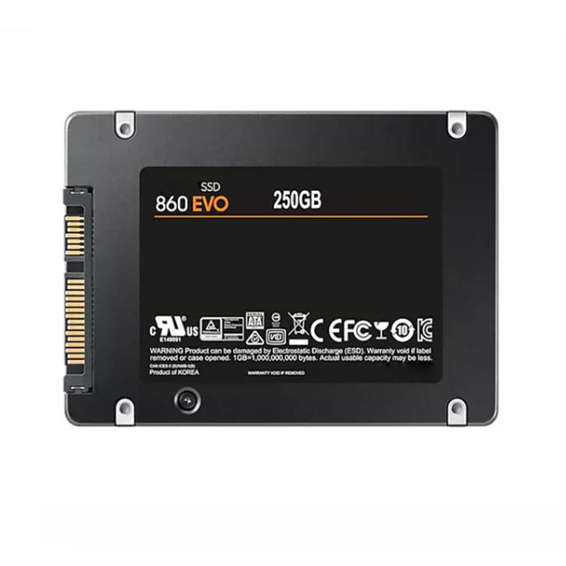 Wholesale SSD 870 EVO 2.5 inch hard disk drives SATA 3 ssd 250gb 500gb 1tb 2tb 4tb SATA3 SSD internal hard drive for pc drives