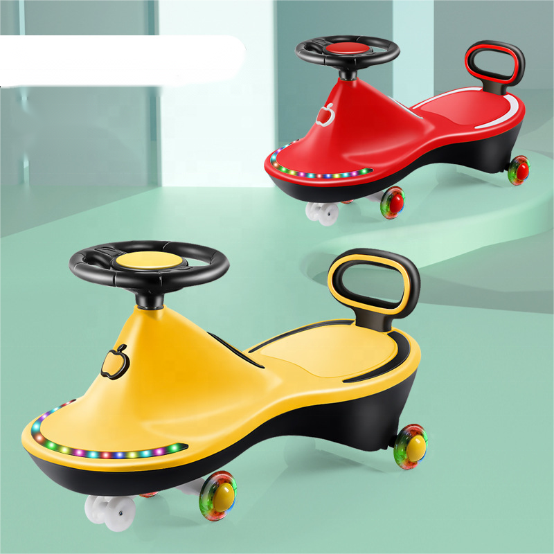 Chinese Manufacturers Directly Wholesale New High-quality and Cheap Children's toys twist car with Music and Light