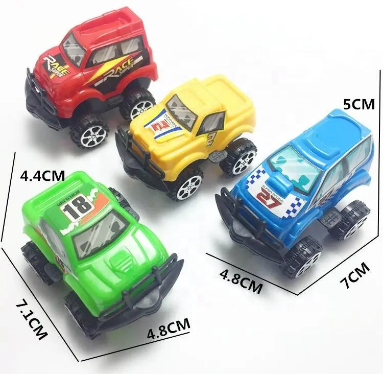 Hot Sale Children's Simulation Crash Resistant Off-road Vehicle Inertia Car Boy Toy Big Wheel 4WD Vehicle