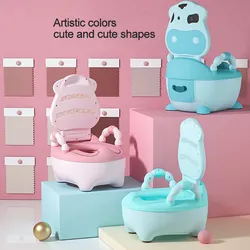 New Kid Toilet Training Seat Portable Plastic Child Indoor Wc Plastic Potty Pot For Kids Baby Safety Potty Training Seat Toilet