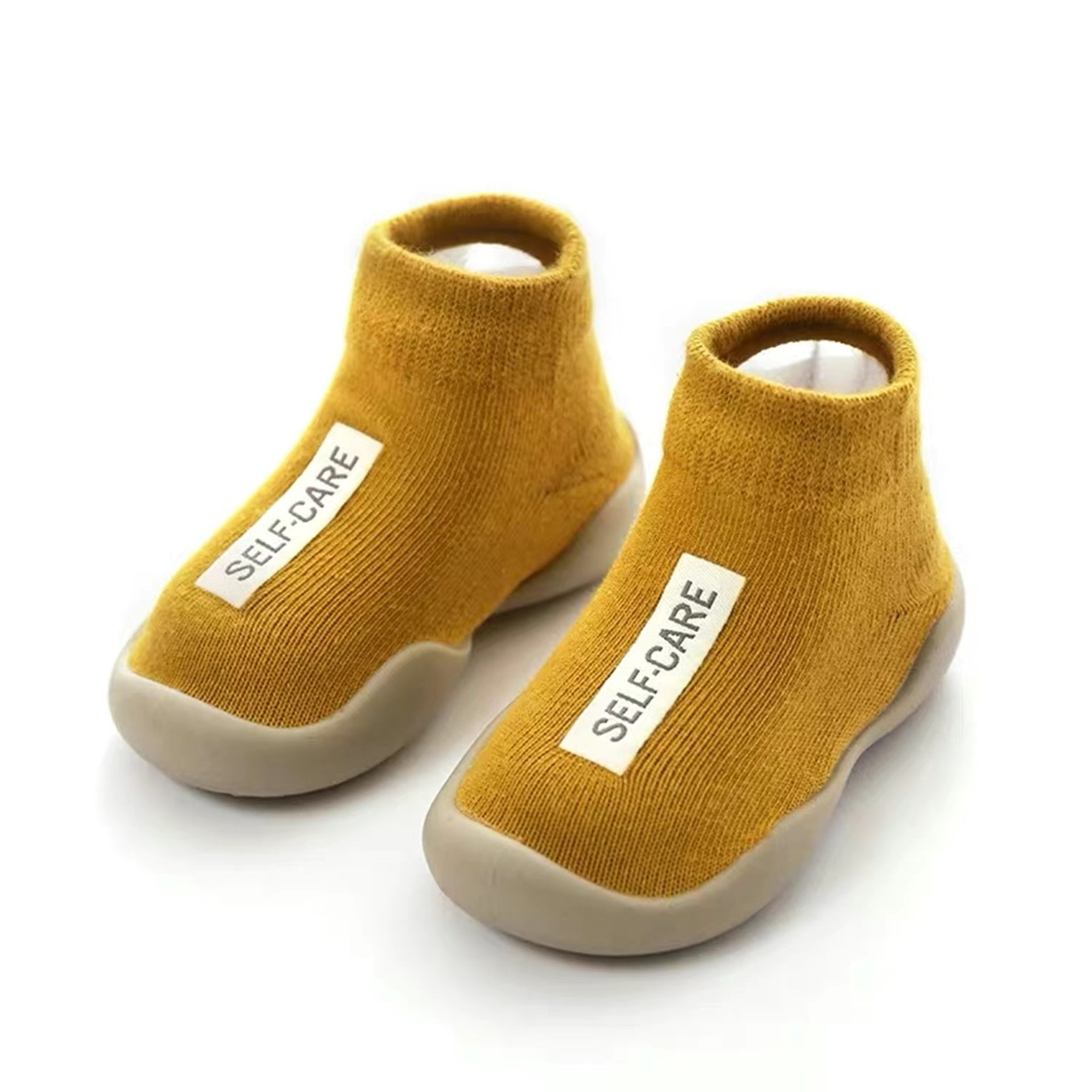 Wholesale Infant Baby Girls Boys Slippers Toddler Casual Shoes Cute Animals Cartoon First Walkers Sock Shoes For Toddler