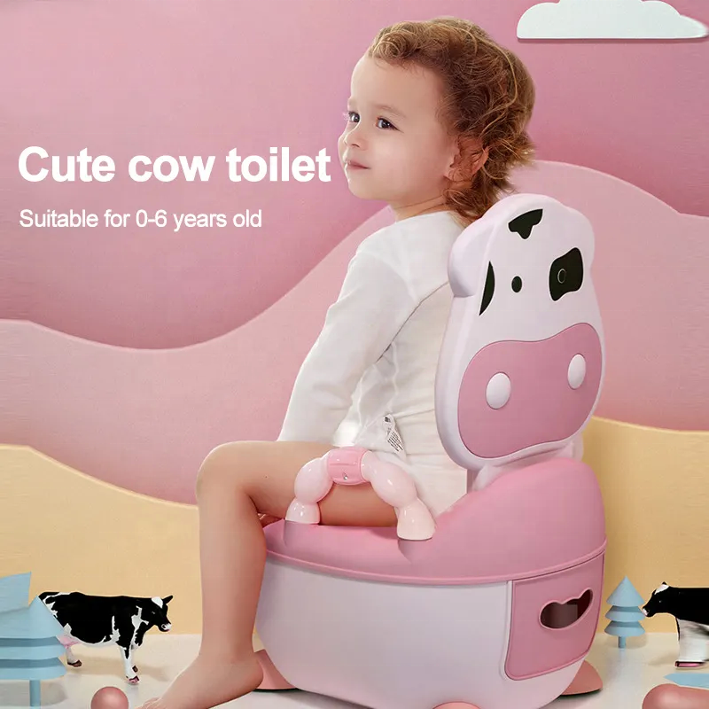 New Kid Toilet Training Seat Portable Plastic Child Indoor Wc Plastic Potty Pot For Kids Baby Safety Potty Training Seat Toilet