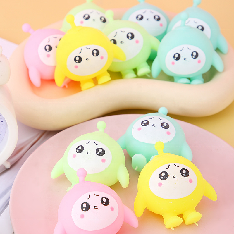 New arrival Hot Selling TPR New Egg Boy Pinch Cute Egg Boy Party Pinch Ball for Pressure Releasing