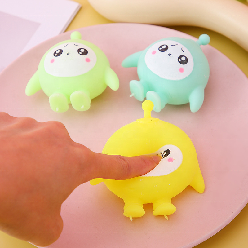 New arrival Hot Selling TPR New Egg Boy Pinch Cute Egg Boy Party Pinch Ball for Pressure Releasing