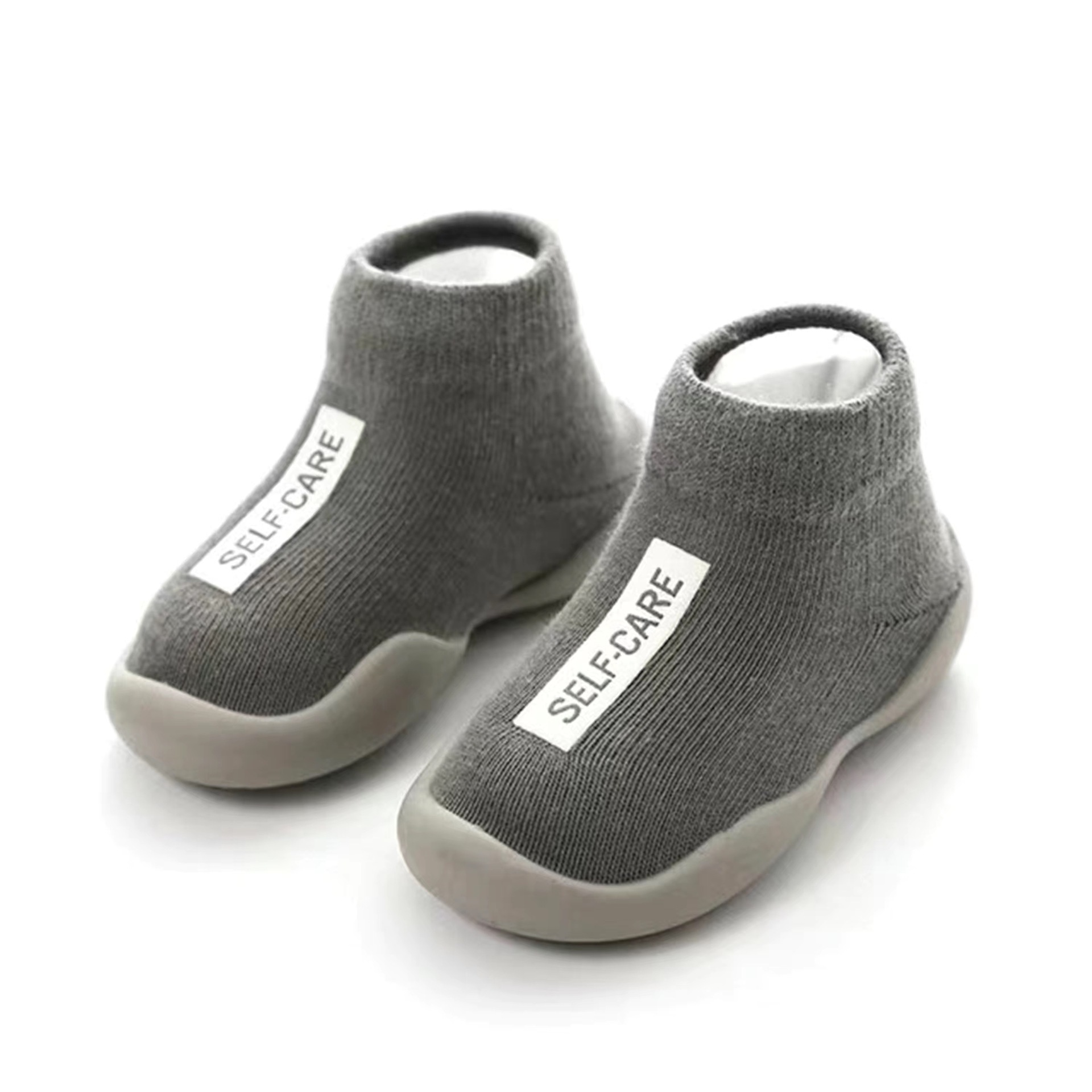 Wholesale Infant Baby Girls Boys Slippers Toddler Casual Shoes Cute Animals Cartoon First Walkers Sock Shoes For Toddler