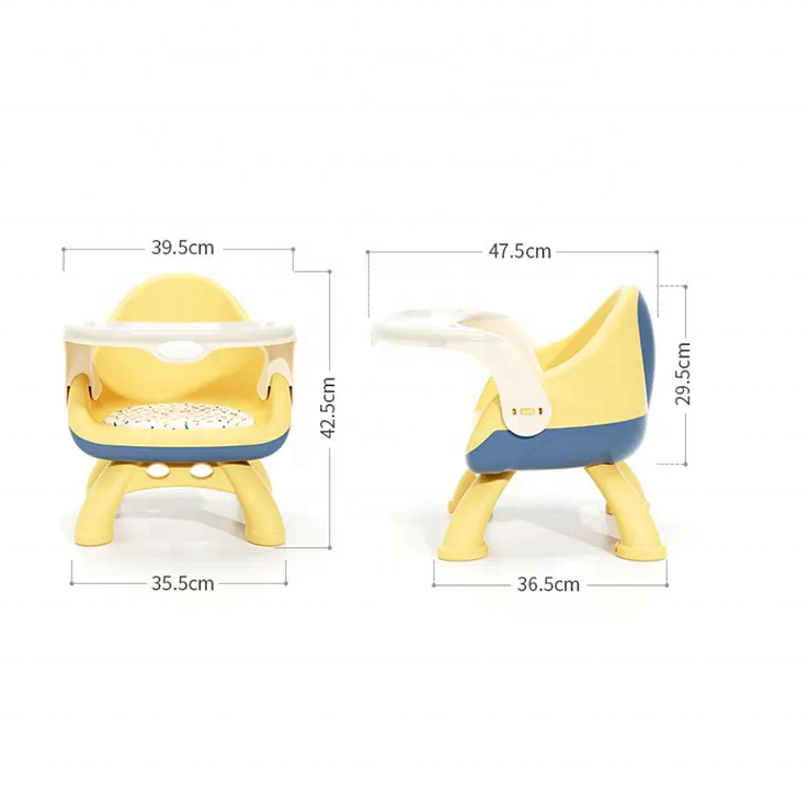 Wholesale Folding Baby Feeding Chair Modern Baby Dining Chair Multifunctional Eating Chair For Kids