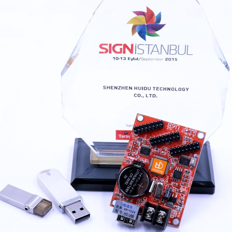 FULL NEW Model type HD-U6B led display screen Control Card from HUIDU ...
