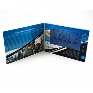 Hot Sale Video Flyer LCD Display Video Brochure for Advertising Promotion