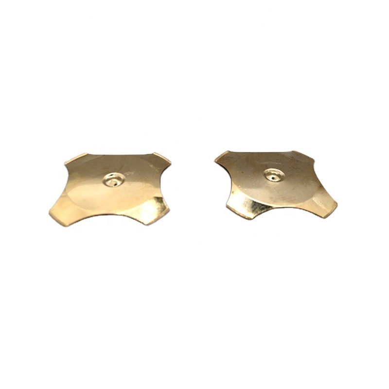 Gold Plating Diameter from 5mm to 20mm Existing stocks of 4 legged metal dome for keypad switch