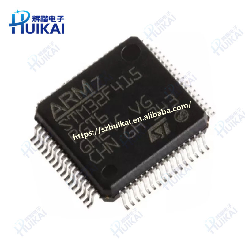 In Stock Microcontrollers IC MCU 32BIT 1MB FLASH 64LQFP integrated circuits ic chip STM32F415RGT6