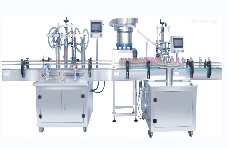 Small desktop automatic Liquid Filling capping Machine