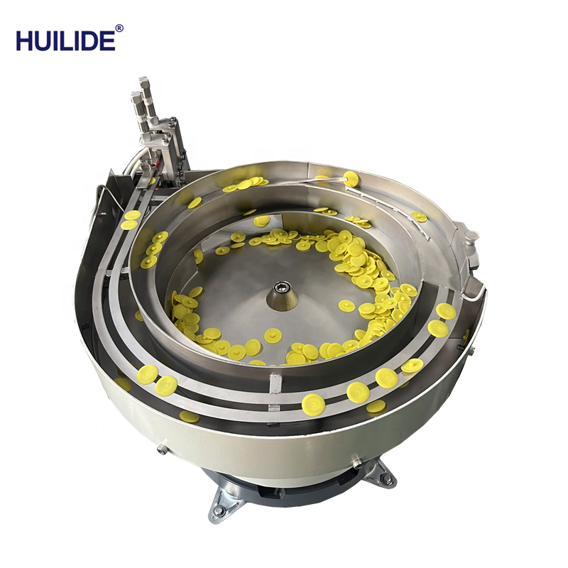 Good quality stainless steel rubber washer vibrating bowl feeder for automatic assembly machine