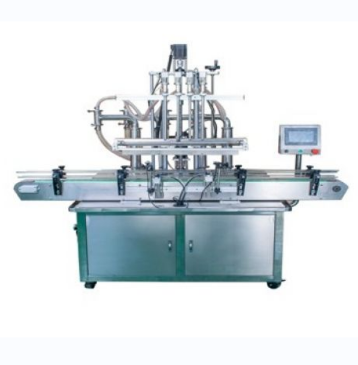 Small desktop automatic Liquid Filling capping Machine