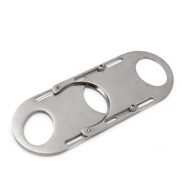 2023 New Arrival Cigar Cigarettes Gadget Customized Cigar Cutter Cigar Scissors Knife