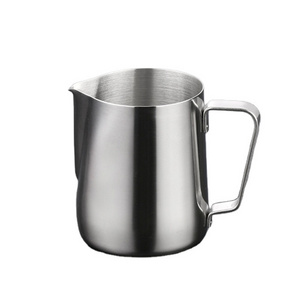 Stainless Steel 100ML 2L Latte Espresso Coffee Frother Milk Frothing Pitcher Coffee Jug Milk Pitcher