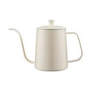 Pour Over Kettle Gooseneck Spout Hanging Ear Hand Blunt Long Narrow Drip Coffee Tea Pot for Coffee Maker