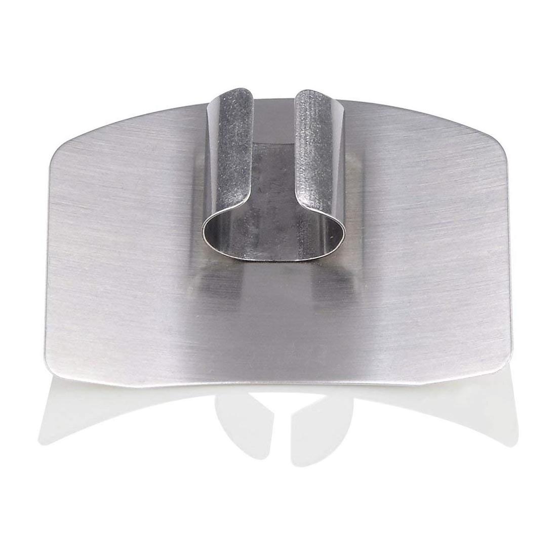 Kitchen Gadgets Metal Stainless Steel Chop Safe Slice Hand Protector Finger Guard For Cutting