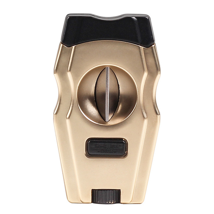 Luxury Cigar Accessories In 1Multi Function Sharp Blades V Cutter Cigar Cutter With Cigar Punch