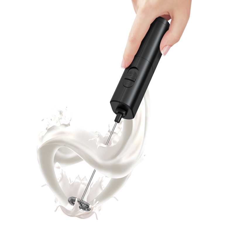 2024 New Products Electric Whisk Beater Foam Maker Handheld Hand Mixer Milk Frother For Coffee