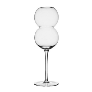 New Arrival Bulk Glassware Transparent Unique Gourd Shape Bar Water Cup Cocktail Drinking Glasses