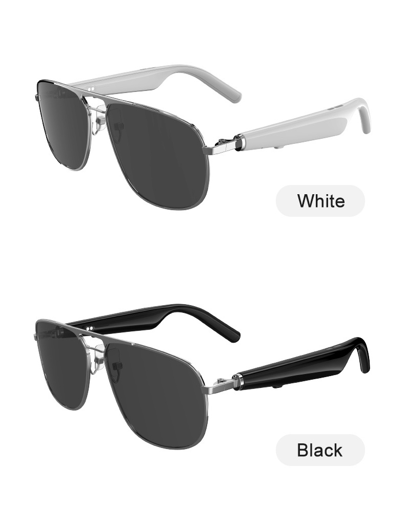 Smart Sport Sunglasses Bluetooth Headsets Smart Photochromic Wireless Fashion Sunglasses Polarized glasses