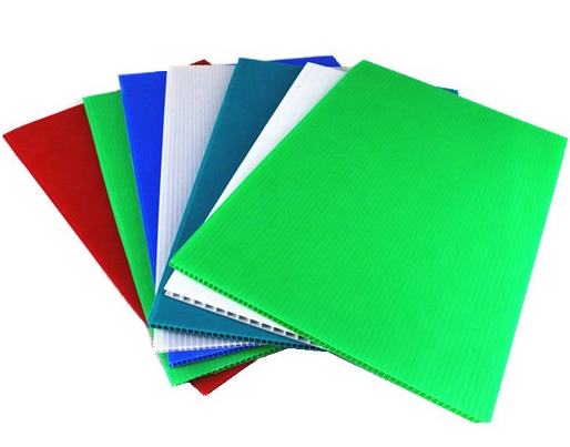 wholesale Blank coroplast sheet 4x8 coroplast polypropylene sheet corrugated plastic panels corex sheet