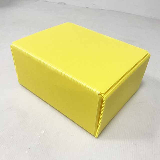 Free Sample Factory Sale 0.5mm-20mm Thickness Yellow PP Polypropylene Carton Box For Cardboard Bin and Storage Box