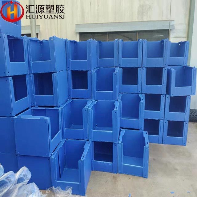 Wholesale Customized Foldable Stackable Plastic Storage Warehouse Picking boxes & Bins Plastic Picking Bins