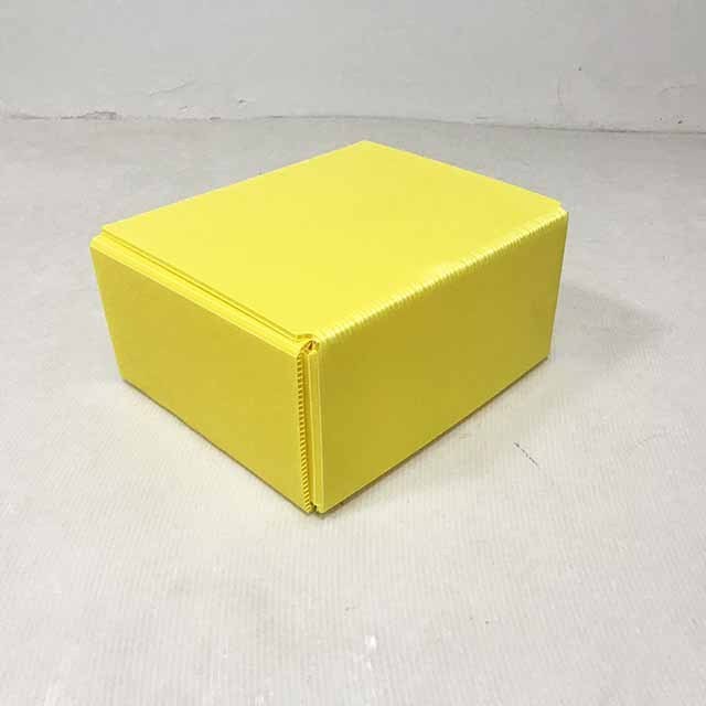 Free Sample Factory Sale 0.5mm-20mm Thickness Yellow PP Polypropylene Carton Box For Cardboard Bin and Storage Box