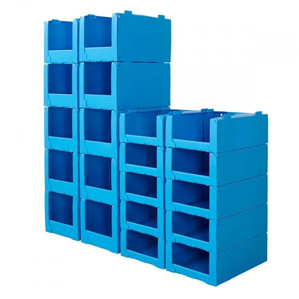 Wholesale Customized Foldable Stackable Plastic Storage Warehouse Picking boxes & Bins Plastic Picking Bins