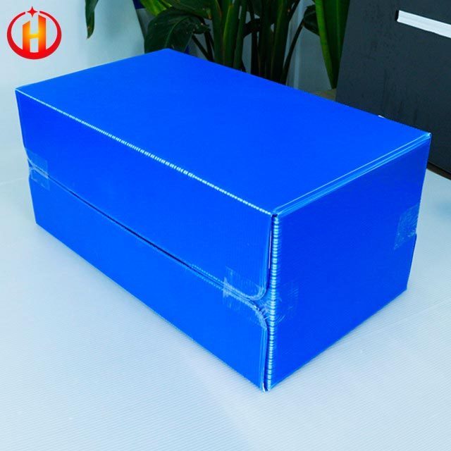 Wholesale Customized High Quality PP Corrugated Plastic Crates Storage Boxes