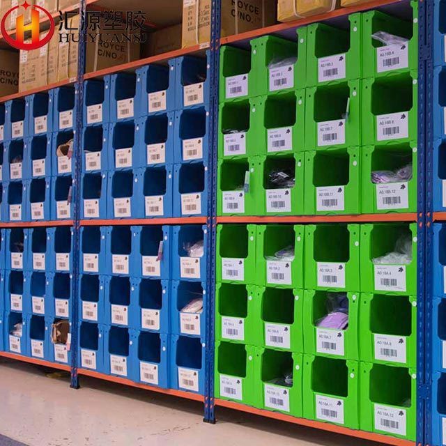 Wholesale Customized Foldable Stackable Plastic Storage Warehouse Picking boxes & Bins Plastic Picking Bins